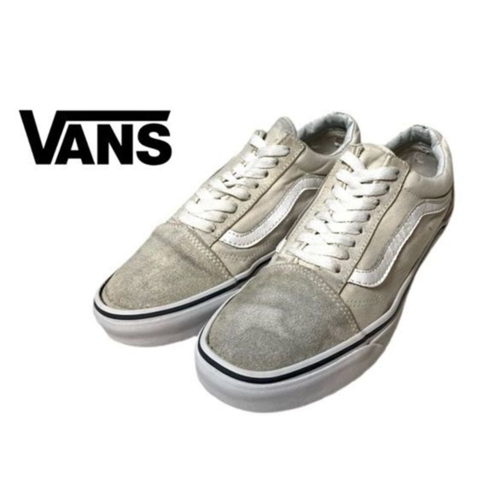 Vans Suede Canvas Gray Low Top Sneakers Women’s size 8
